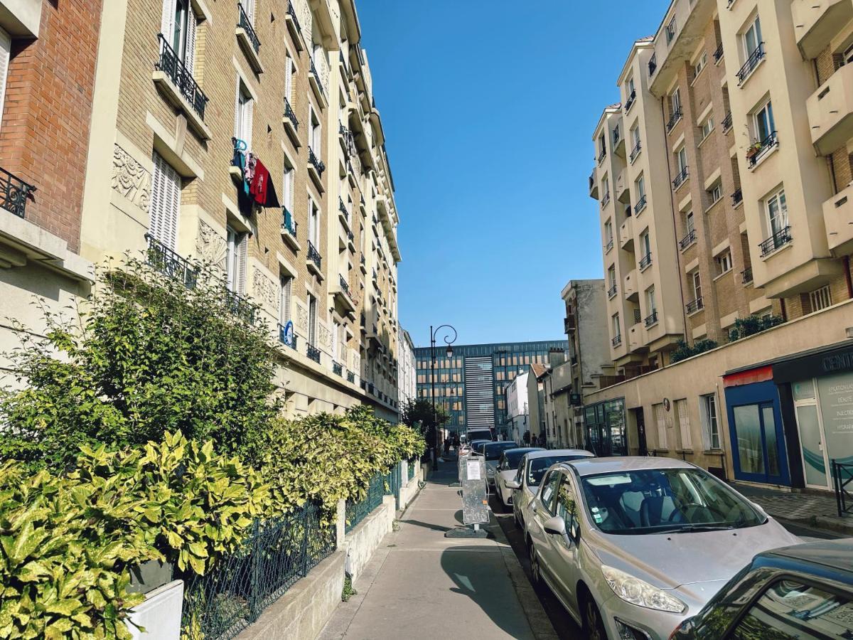 Cosy Apartment Near La Defense Paris Tranports Free Parking Ла-Гарен-Коломб Экстерьер фото