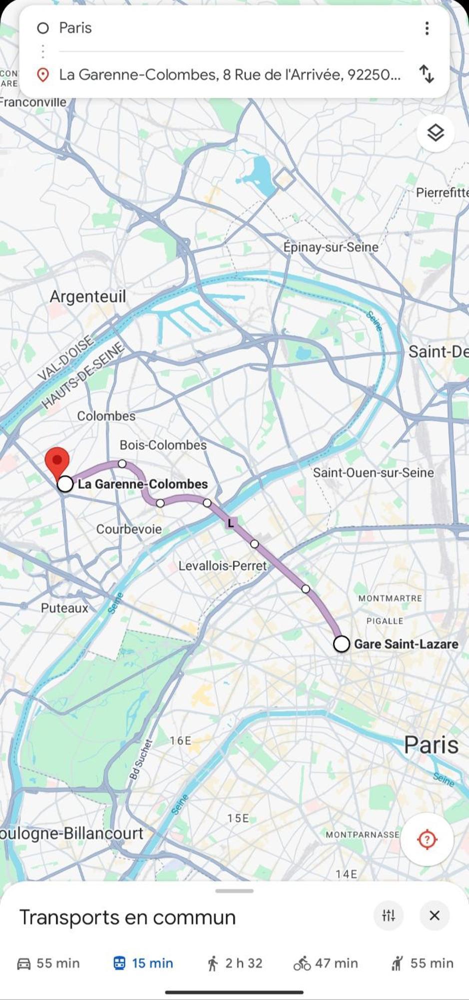 Cosy Apartment Near La Defense Paris Tranports Free Parking Ла-Гарен-Коломб Экстерьер фото